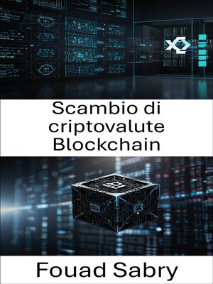 cover image of Scambio di criptovalute Blockchain